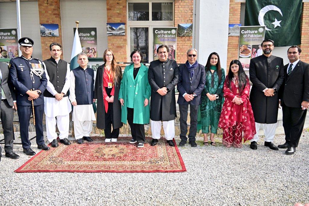 Pakistan Embassy Belgium tweet media