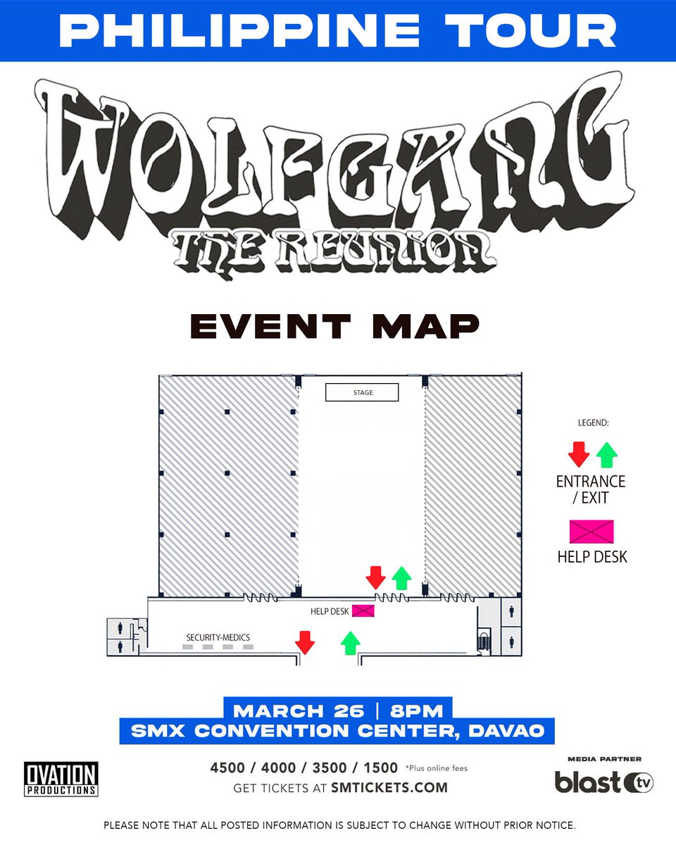 Ovation Productions tweet media