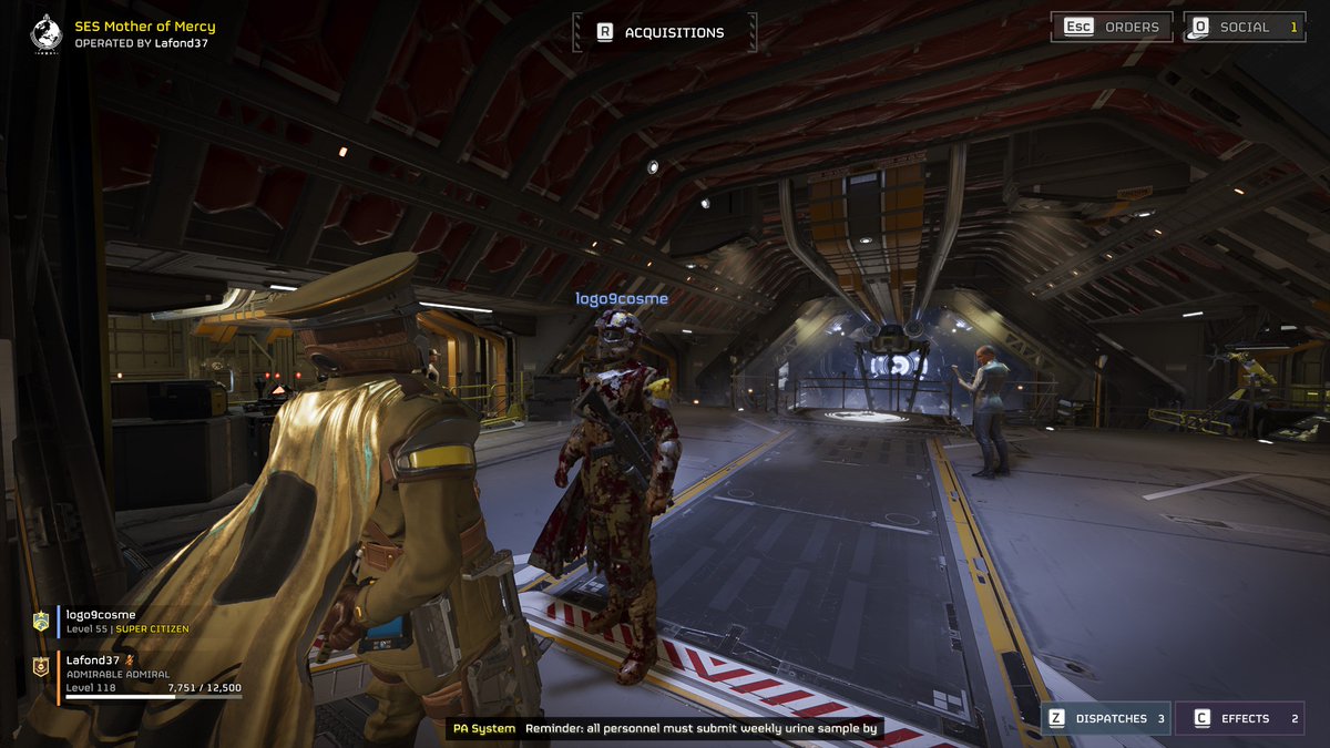 Sieur Jean-Baptiste Horatio Lafond XXXVII, CDE MD tweet media