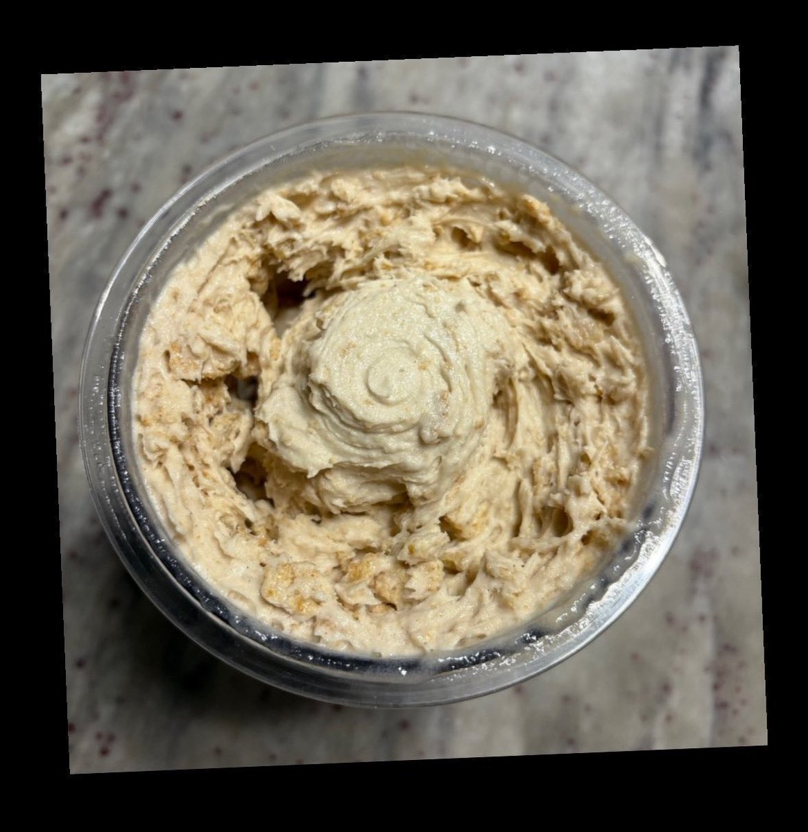 DeanTTraining's tweet photo. You guys know what time of the week it is…

My Top 7 DELICIOUS High Protein Ice Cream recipes:

(Exact preparation instructions listed at the bottom of this post — all of these recipes are to be made using a Ninja Creami Deluxe)

𝗕𝗜𝗥𝗧𝗛𝗗𝗔𝗬 𝗖𝗔𝗞𝗘 𝗪𝗛𝗜𝗥𝗟:

- 360ml Fat Free Fairlife
- 2 servings Sugar Free Cheesecake Jello Pudding Mix
-3 squeezes of SweetLeaf Sweet Drops Vanilla Sweetener
- 1 serving True Nutrition French Vanilla Egg White Protein Powder 
- 12g sprinkles
- 2g Xanthan Gum

350 Calories / 45g Protein

𝗖𝗜𝗡𝗡𝗔𝗠𝗢𝗡 𝗧𝗢𝗔𝗦𝗧 𝗖𝗥𝗨𝗡𝗖𝗛 𝗦𝗪𝗜𝗥𝗟:

- 300ml Unsweetened Vanilla Almond Milk
- 120ml Whole Milk from Fairlife
- 68g Trueflavor Cinnamon Toast Swirl Egg White Protein Powder from True Nutrition
- 41g Cinnamon Toast Crunch Cereal
- 2g Xanthan Gum

500 calories / 58g protein

𝗢𝗔𝗧𝗠𝗘𝗔𝗟 𝗖𝗛𝗢𝗖𝗢𝗟𝗔𝗧𝗘 𝗖𝗛𝗜𝗣 𝗖𝗢𝗢𝗞𝗜𝗘:

- 300ml Unsweetened Vanilla Almond Milk
- 120ml Whole Milk from Fairlife
- 76g Oatmeal Cookie Protein Powder from JYM
- 2 Chunky Chocolate Chip Cookies
- 2g Xanthan Gum

550 calories / 57g protein

𝗢𝗥𝗘𝗢 𝗕𝗟𝗜𝗭𝗭𝗔𝗥𝗗 𝗥𝗘𝗣𝗟𝗜𝗖𝗔:

- 240ml Fairlife Skim Milk
- 240ml Almond Milk Unsweetened Vanilla
- 51g True Nutrition Cookies N Cream Egg White Protein
- 30g Oreos Cookies N Creme Instant Pudding Mix
- 4 Oreo Thins
- 2g Xanthan Gum

540 calories / 50g protein

𝗖𝗛𝗢𝗖𝗢𝗟𝗔𝗧𝗘 𝗣𝗘𝗔𝗡𝗨𝗧 𝗕𝗨𝗧𝗧𝗘𝗥 𝗖𝗨𝗣:

- 480ml Unsweetened Vanilla Almond Milk
- 51g Chocolate Peanut Butter Cup Egg White Protein
- 32g 100% Peanuts Natural Peanut Butter
- 10g Zero Sugar Chocolate Pudding Mix
- 2g Xanthan Gum

450 calories / 46g protein

𝗧𝗥𝗜𝗣𝗟𝗘 𝗖𝗛𝗢𝗖𝗢𝗟𝗔𝗧𝗘 𝗟𝗔𝗩𝗔:

- 480ml Fairlife Chocolate Milk
- 51g Chocolate Fudge Brownie Egg White Protein from True Nutrition
- 10g Chocolate Sugar Free Jello Mix
- 2g Xanthan Gum

490 calories / 62g protein

𝗣𝗘𝗔𝗡𝗨𝗧 𝗕𝗨𝗧𝗧𝗘𝗥 𝗕𝗔𝗡𝗔𝗡𝗔 𝗦𝗪𝗜𝗥𝗟:

- 480ml Unsweetened Vanilla Almond Milk
- 51g Chocolate Peanut Butter Cup Egg White Protein
- 13g PB2
- 150g Banana Dannon Light & Fit Greek Yogurt
- 2g Xanthan Gum

380 calories / 56g protein

𝗣𝗥𝗘𝗣𝗔𝗥𝗔𝗧𝗜𝗢𝗡 𝗜𝗡𝗦𝗧𝗥𝗨𝗖𝗧𝗜𝗢𝗡𝗦 👇🏻👇🏻👇🏻

- Put all Creami ingredients (minus the Xanthan gum) in the cup
- Froth it
- Add Xanthan gum
- Froth again
- Freeze for 24+ hours with NO LID
- Thaw out for 15-20 minutes
- Put lid on then run the side & bottom under hot water for 30-40 seconds
- Load in mixing cup with that lid & blade
- Click full and hit spin
- Add 30 more ml of milk after initial spin
- Click full & respin
- Add mix ins
- Click full again and hit mix in (do this even if you did NOT add mix ins)
- Enjoy

One final note:

When in doubt…RESPIN!!!!!!