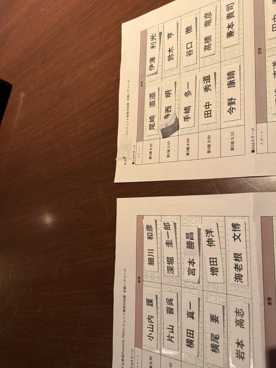 片山 晋呉 tweet media