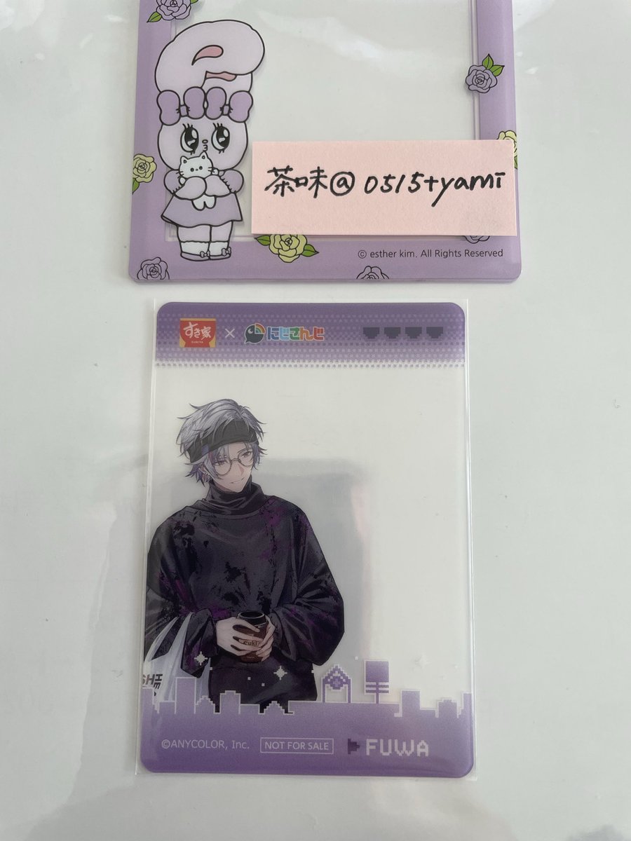 茶味@グッズ垢 tweet media