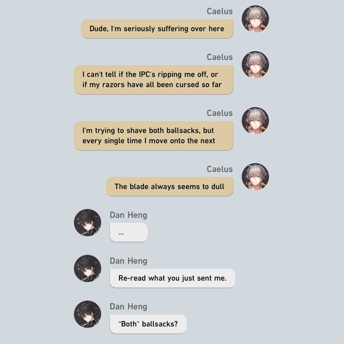 Daily Caelus tweet media