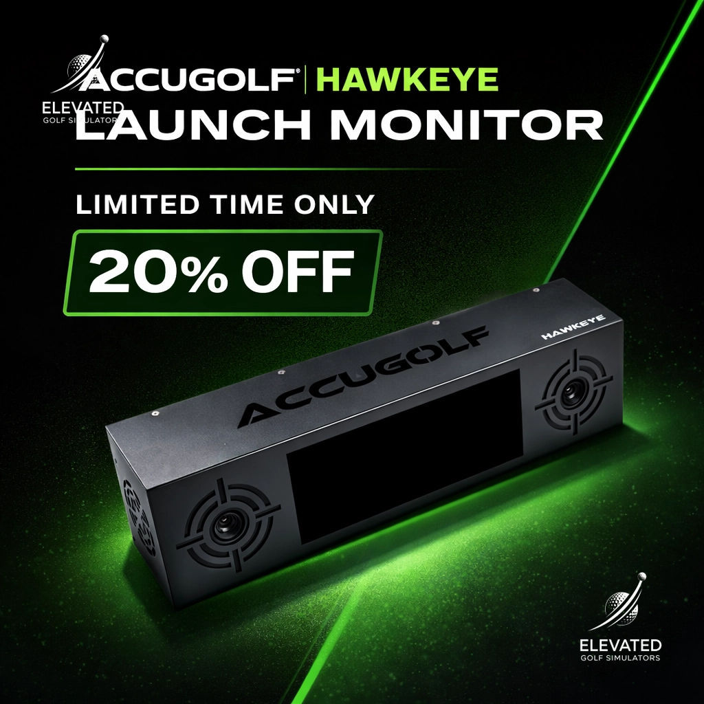 Elevated Golf Simulators tweet media