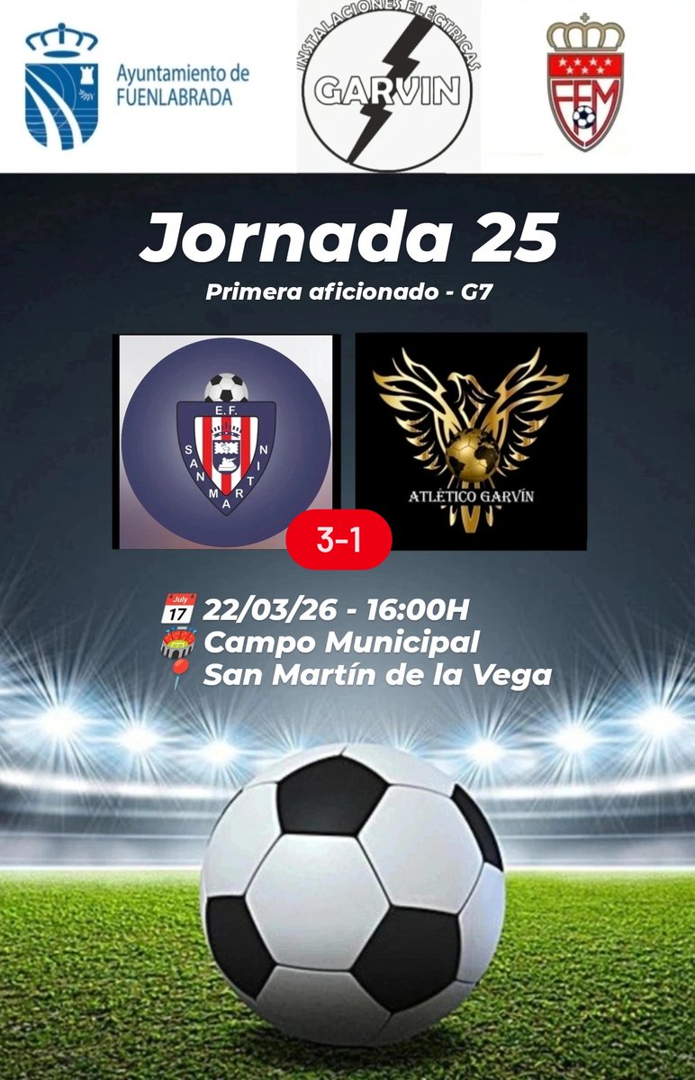 Club Atlético Garvín tweet media