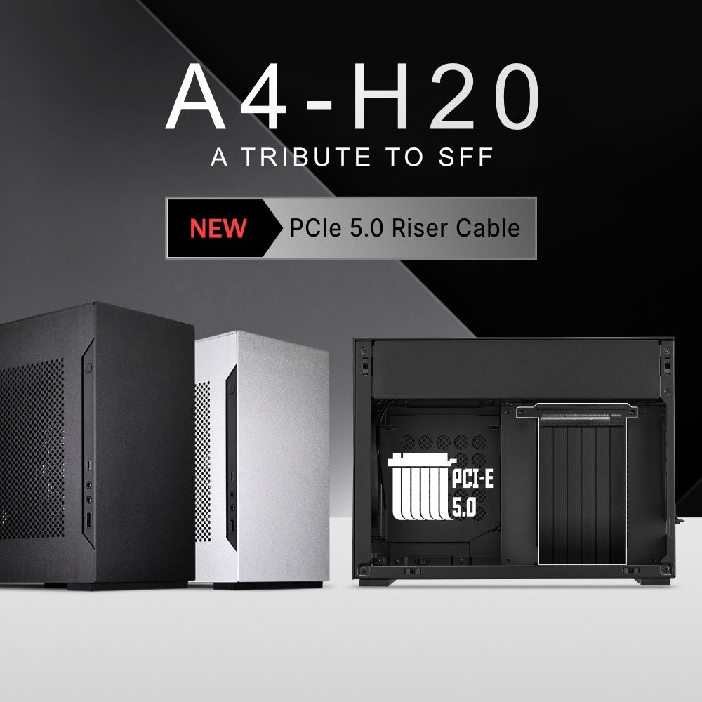 GlobalLianli's tweet image. LIAN LI A4-H2O, now with PCIe 5.0 Riser Cable! 🚀 

Grab yours NOW :  amazon.com/dp/B0GD77TT5S

#lianli #case #pc