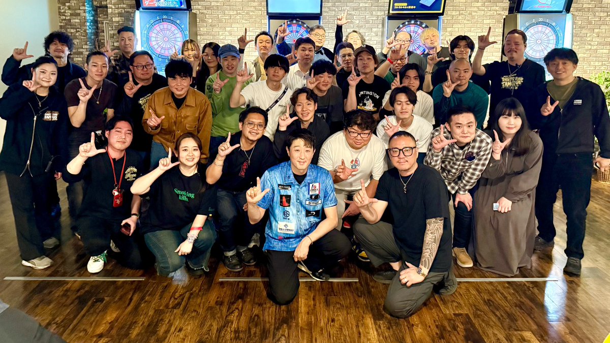 ダーツライブ公式 tweet media