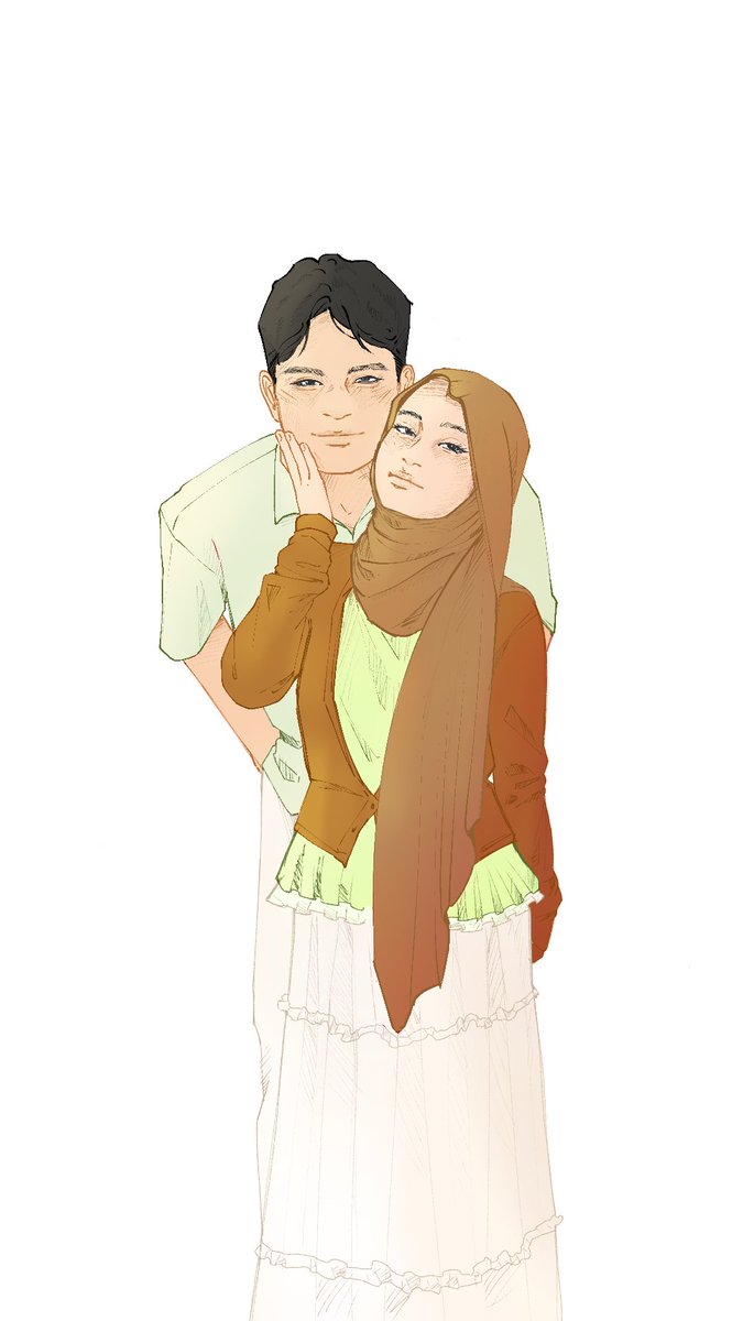 Malasgambar's tweet image. I drew this toooo guys 😭 this one’s kinda a commission for my friend. If you see this pls moots with meee, I need friends fr 😓

#artmoots #commision #originalartwork