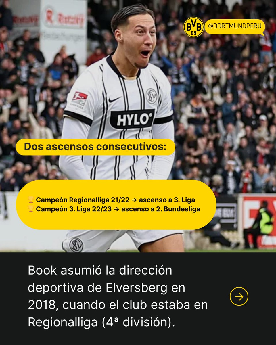 Borussia Dortmund Perú Oficial tweet media