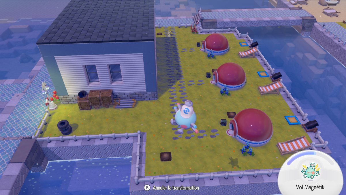 Nouvelles créations du jour : 

Labo pour la famille de Raichu
Superball géante pour la famille de Magnezone (un peu de ref au Major Bob évidemment)