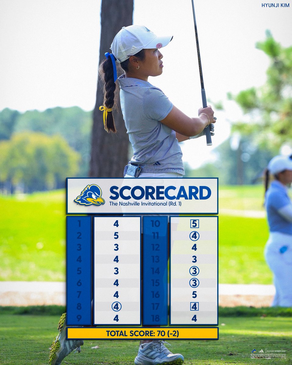Delaware Women's Golf tweet media