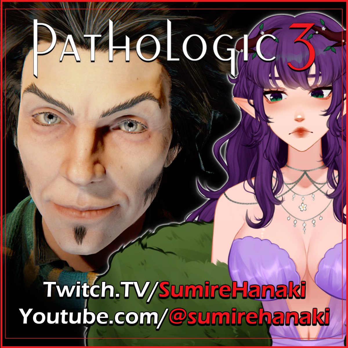 💜🌿Sumire Hanaki 🌿💜Club Hana Boss🌿💜 Vtuber tweet media