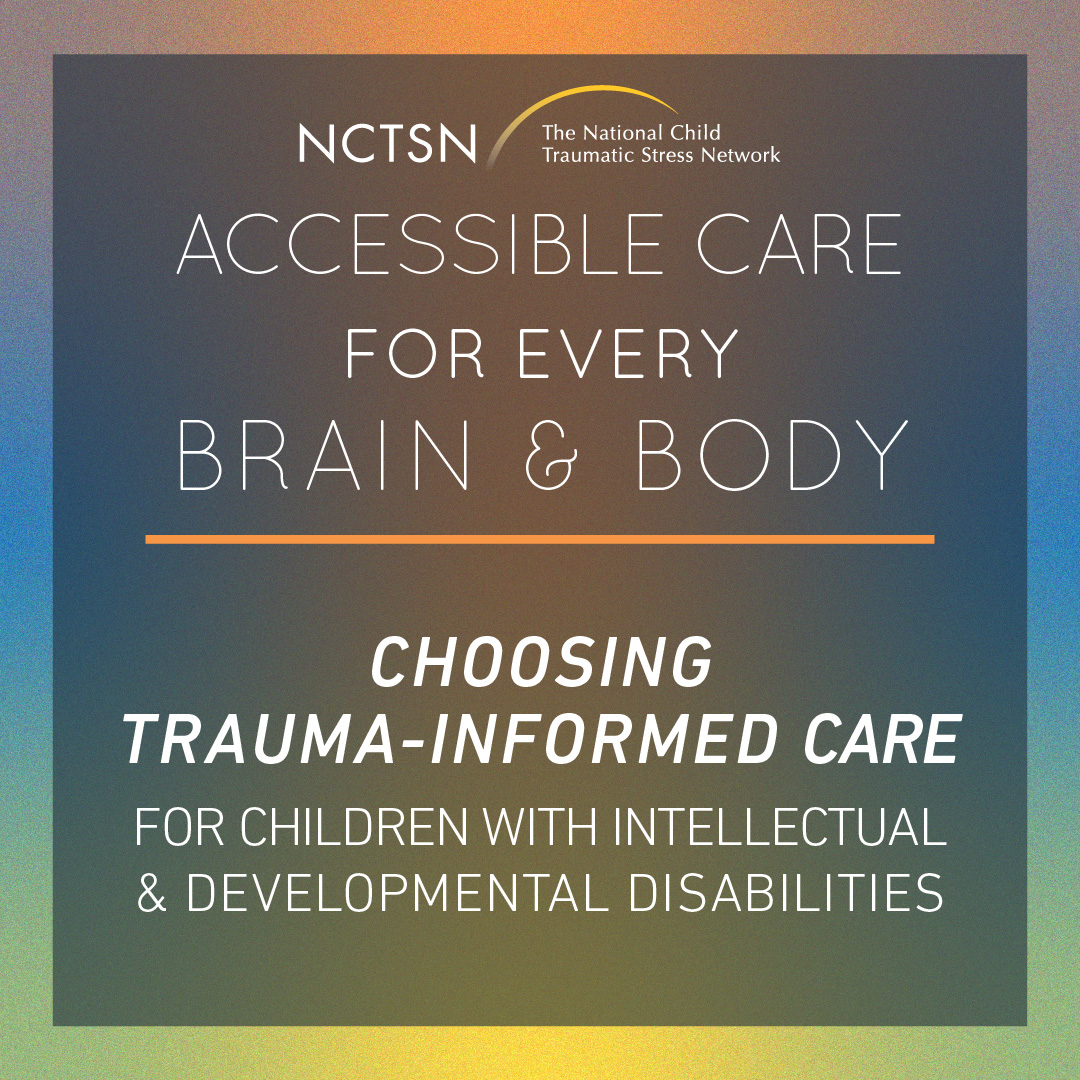 National Child Traumatic Stress Network tweet media