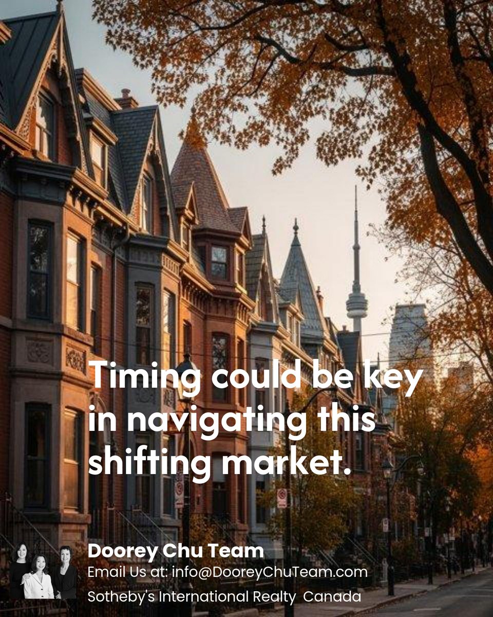 DooreyChuTeam's tweet photo. Toronto’s spring market is arriving early! An unexpected surge in March listings has shifted the typical timeline, setting the stage for an intense April-May sprint. Whether you’re looking to buy or sell, now is the time to get your game face on. 

https://t.co/Xun1XPzZRI https://t.co/TbAmamaWxZ