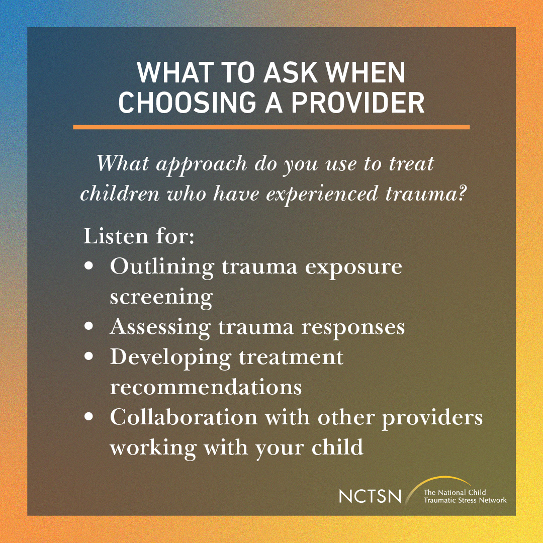 National Child Traumatic Stress Network tweet media