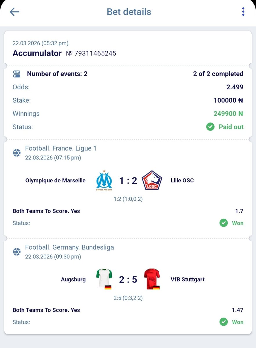 SHARPBET01's tweet photo. 249k paid out ✅ ✅ ✅ 

Not on 1xbet...? Register Here👉 https://t.co/PShdclJIzA

promo code👉 SHARPBET

Use the promo code SHARPBET to get 300% bonus on your first deposit and 100% bonus every Monday, Tuesday and Friday https://t.co/9UYWSWyZbR