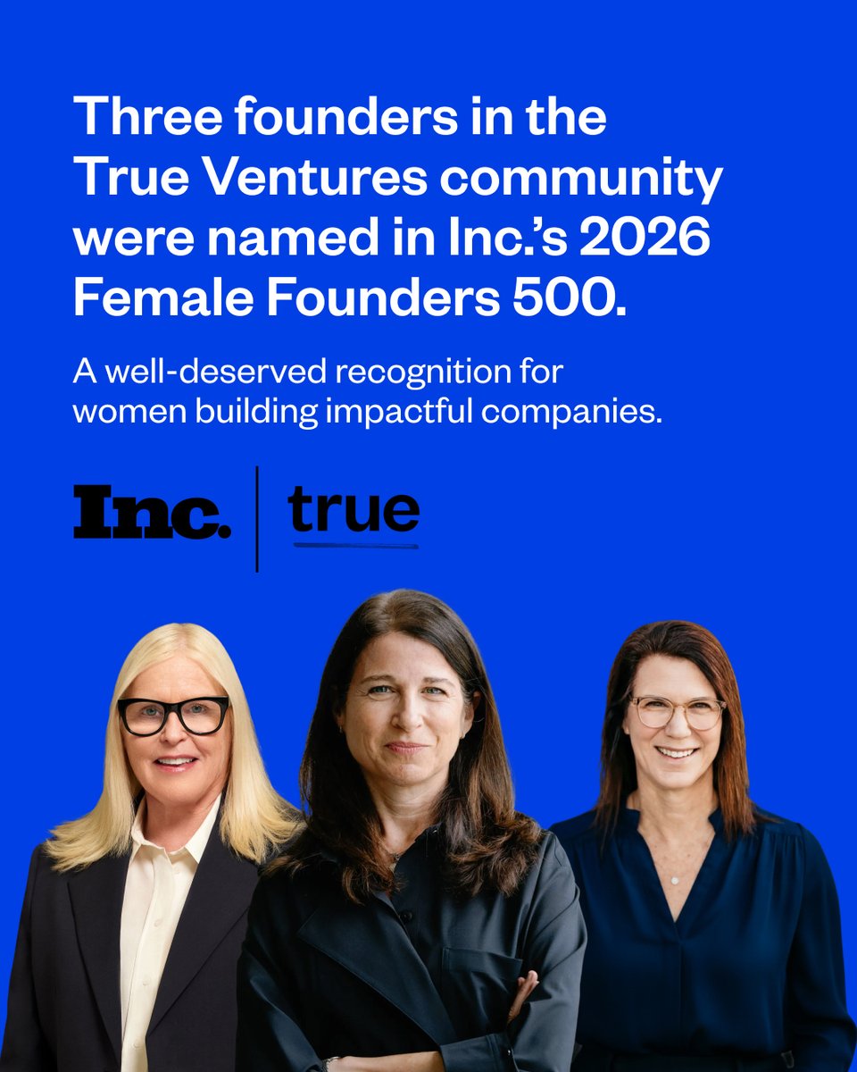 True Ventures tweet media