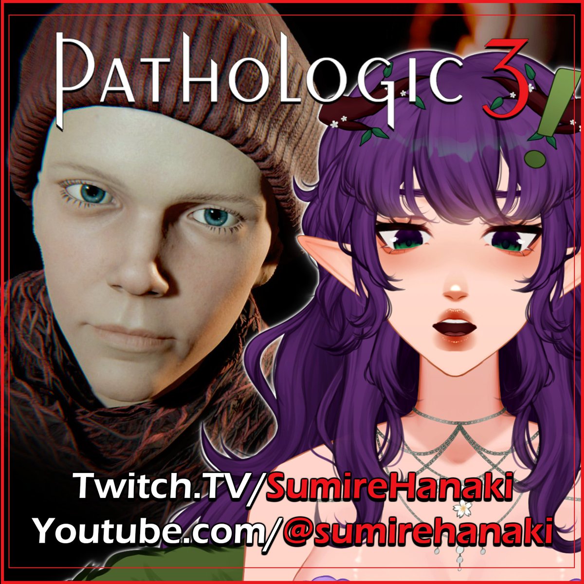 💜🌿Sumire Hanaki 🌿💜Club Hana Boss🌿💜 Vtuber tweet media