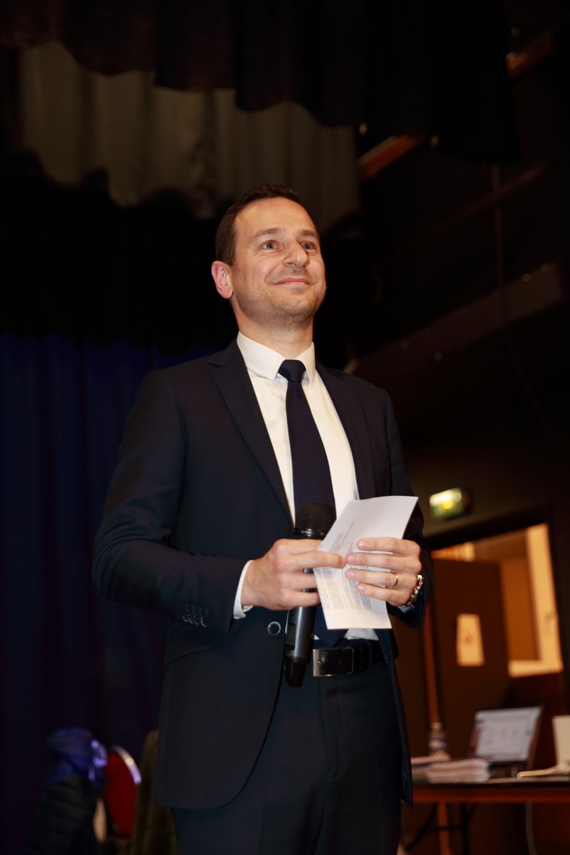 GabrielMelaimi's tweet photo. Je serai le maire de tous les Crépynois !
Merci aux Crépynois pour cette confiance massive. Merci à mon équipe.
Le temps de l’élection est passé.
Place à l’unité.
Au travail, dès le premier jour.
Vive Crépy !
#crépyenvalois #crepyenvalois #crépy #crepy #municipales2026 https://t.co/zA08ZQvJmd