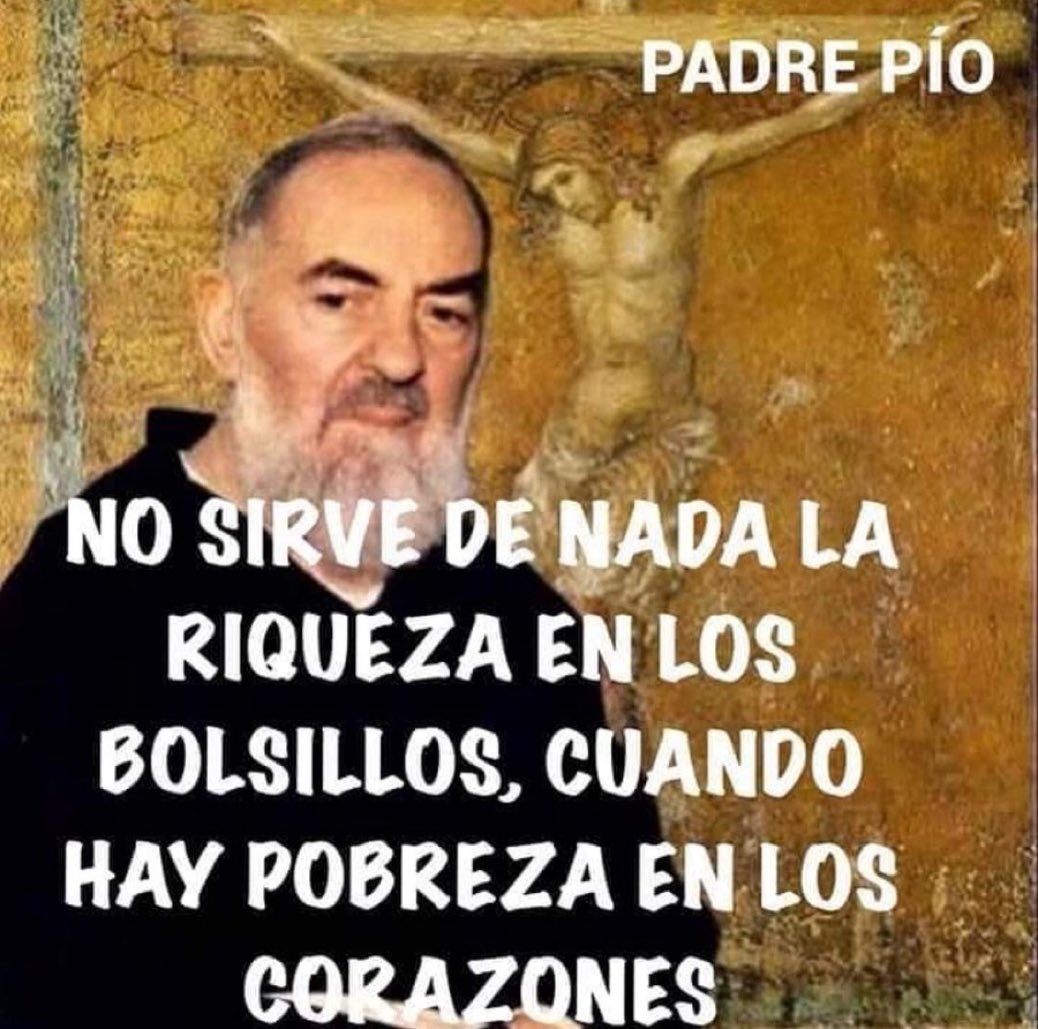 San Padre Pio de Pietrelcina tweet media