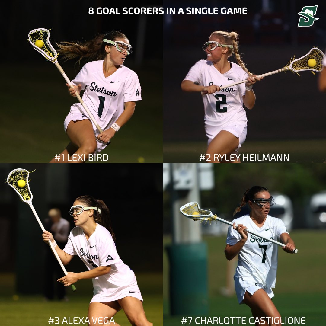 Stetson Lacrosse tweet media
