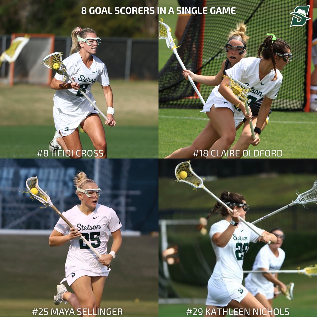 Stetson Lacrosse tweet media