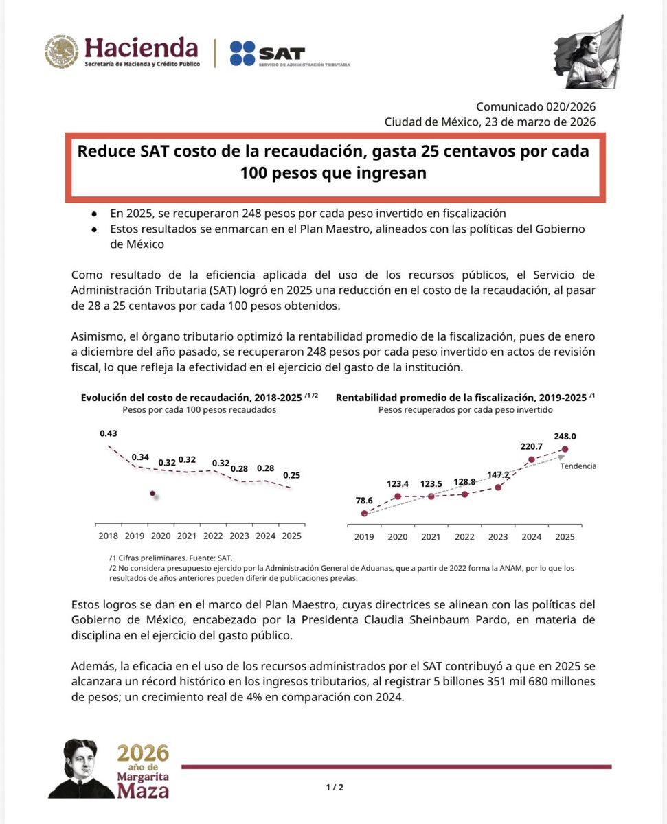 LuisPadronV's tweet photo. 🔴 ¿La autoridad está ampliando la base tributaria o solo intensificando auditorías a los contribuyentes cautivos?

Los leo...

#LaVozdelFiscalista https://t.co/Oye3AsaSYZ