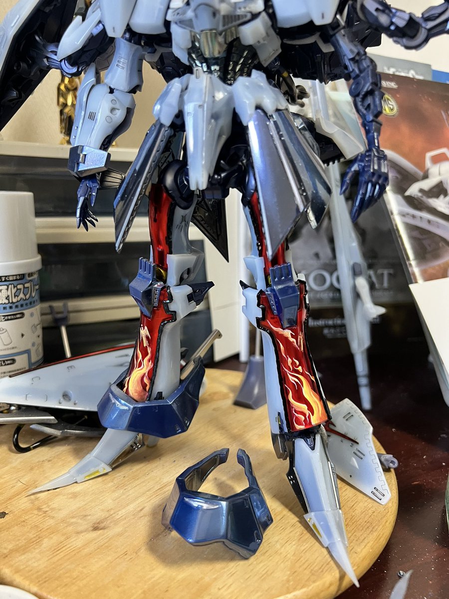 pra buildⅡ#星団平民組合#烏賊刺帝 tweet media