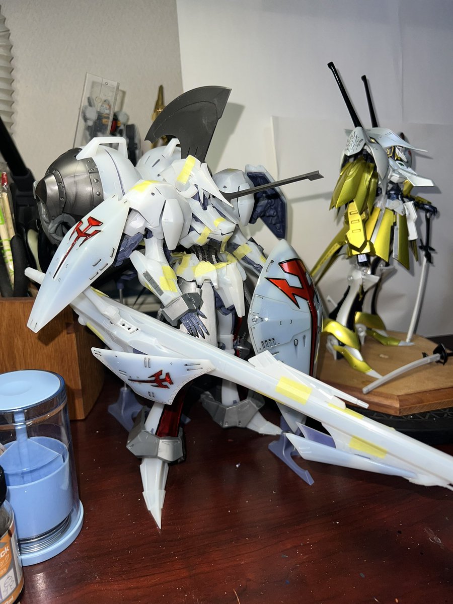 pra buildⅡ#星団平民組合#烏賊刺帝 tweet media