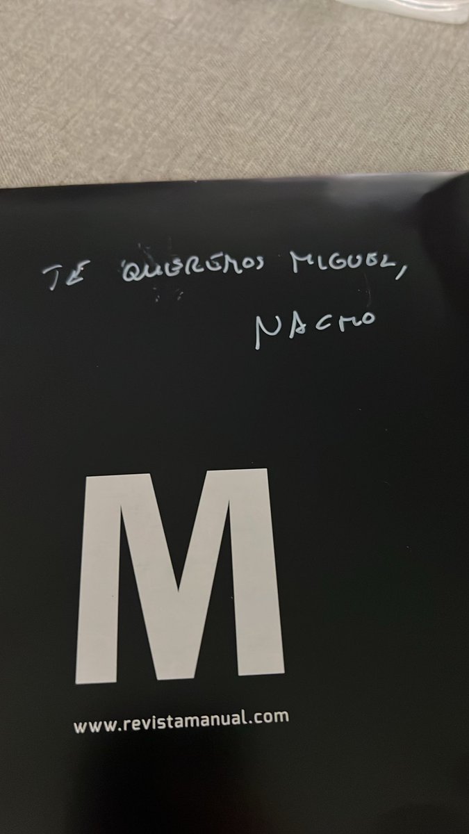 Miguel Bañón (PhDeando) 🇪🇸🔻 tweet media