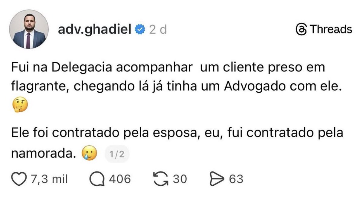 Improcedência tweet media