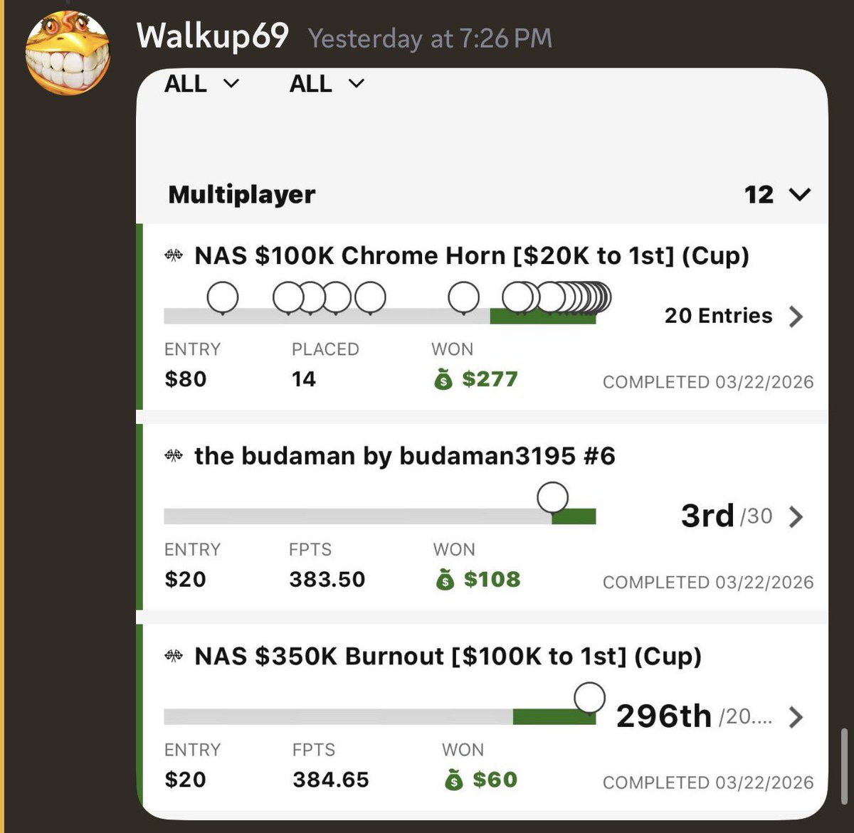 DailyFanRacing tweet media