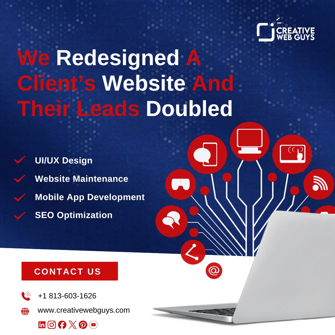 CwgWeb's tweet image. When a website is simple to use and easy to understand, people are more likely to take action. This project showed how the right changes can bring better results without overcomplicating things.

#WebsiteUpdate #CustomerLeads #OnlinePresence #WebsiteDesign #WebImprovements