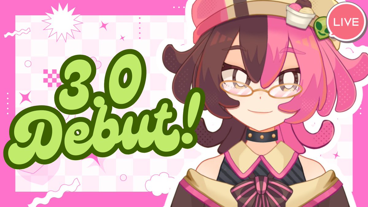 moog 🍨👽 ムーグ / Ice Cream Alien VTuber tweet media