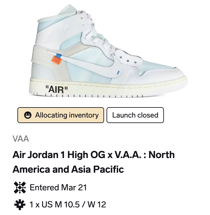 KicksFinder tweet media