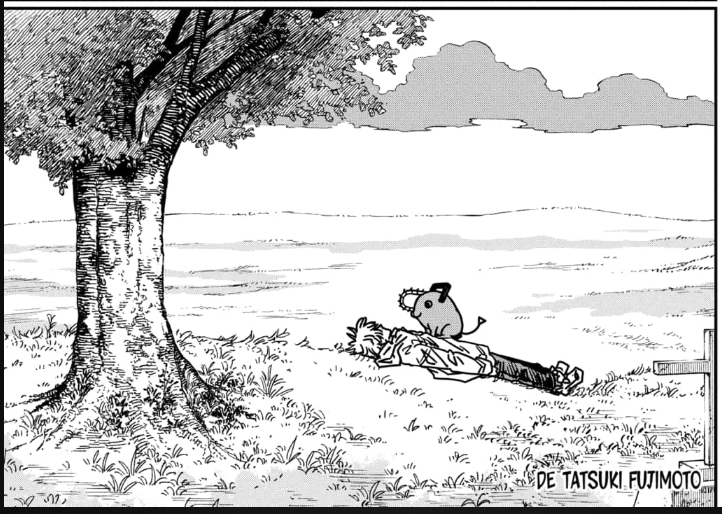 At0mZM's tweet photo. Fire punch cap 81 // Chainsaw Man cap 231 https://t.co/GcRIQngnbF