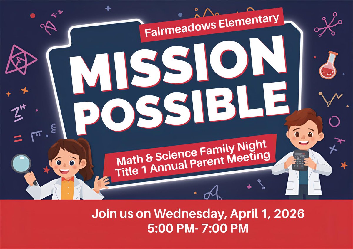 Fairmeadows Elementary tweet media