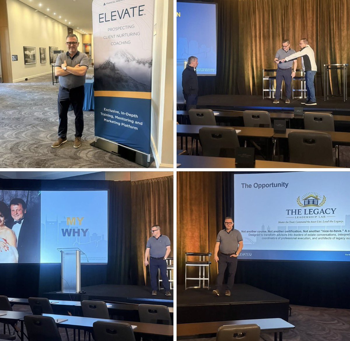 The stage is set here in Nashville… and we’re ready.

Today was my walkthrough before the big event tomorrow, and it’s always special to pause for a moment and take it all in before things begin.

I had the chance to walk the space, reflect on the journey, and get prepared for