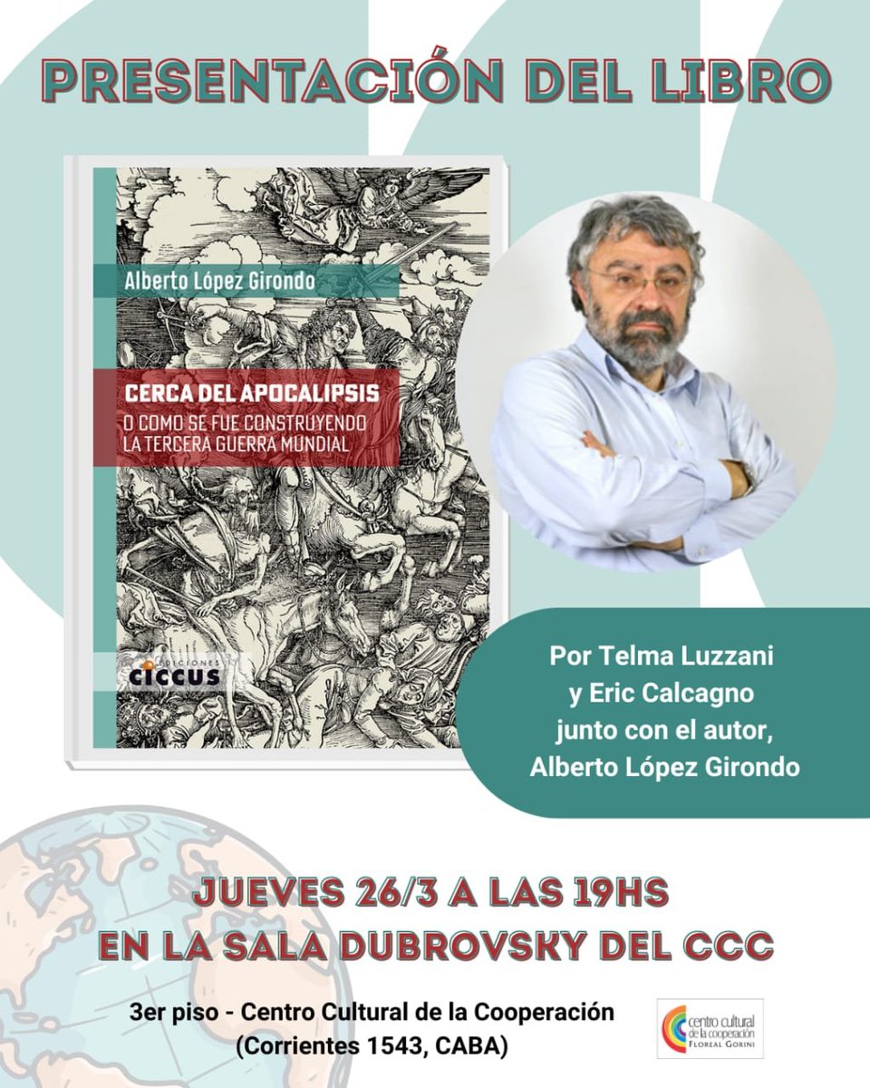 Alberto Lopez Girondo tweet media