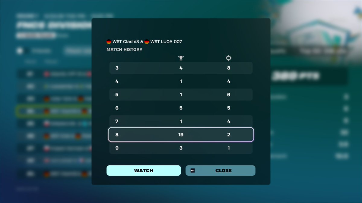 WST Clash tweet media