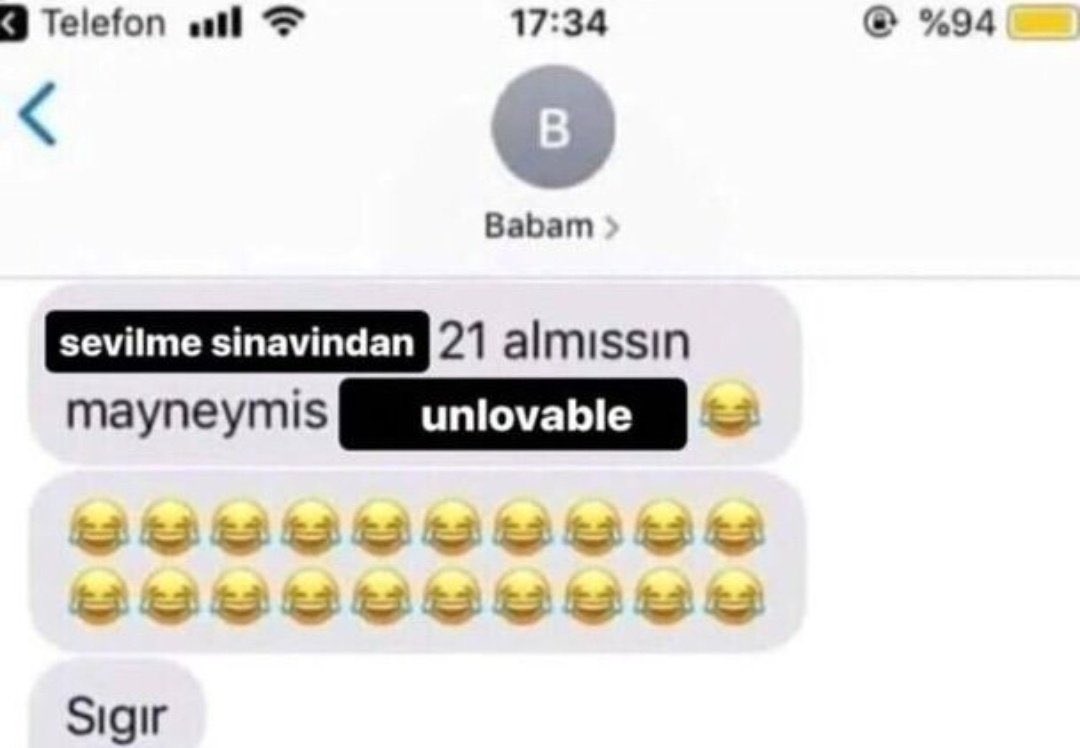 normal tıvıt spama dusmusum 🕊️