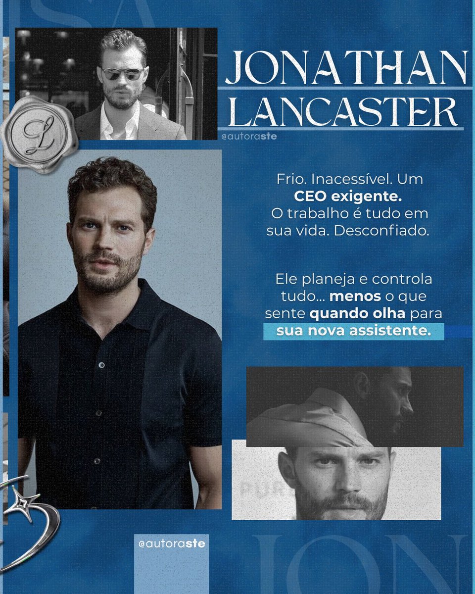 O CEO mais gostoso do STEVERSO 🤤

Ele precisa de uma assistente e alguém para fingir ser namorada dele… 

ND vem aí 💙😏
