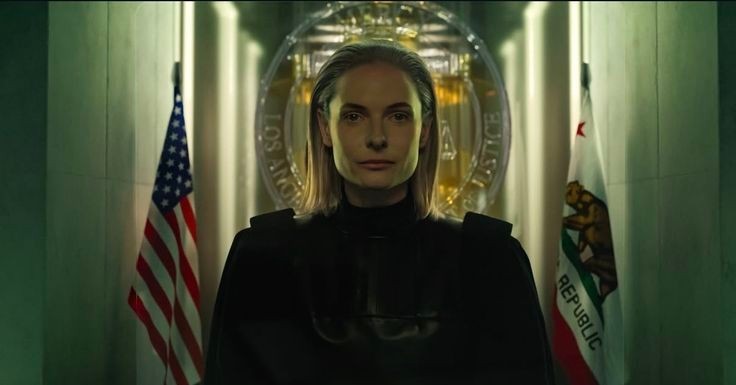 ilsa faust's eye patch tweet media