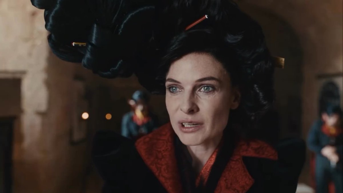 ilsa faust's eye patch tweet media