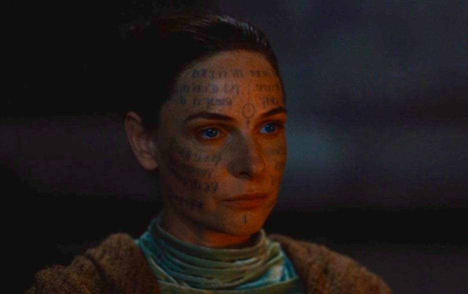 ilsa faust's eye patch tweet media