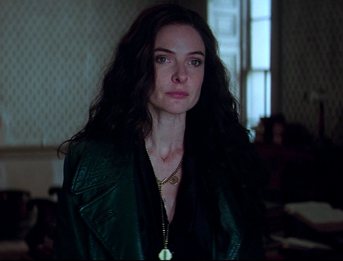 ilsa faust's eye patch tweet media