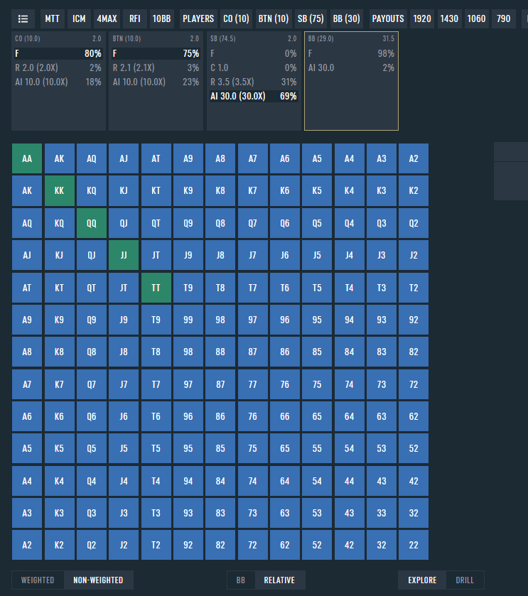 DTO Poker Trainer tweet media