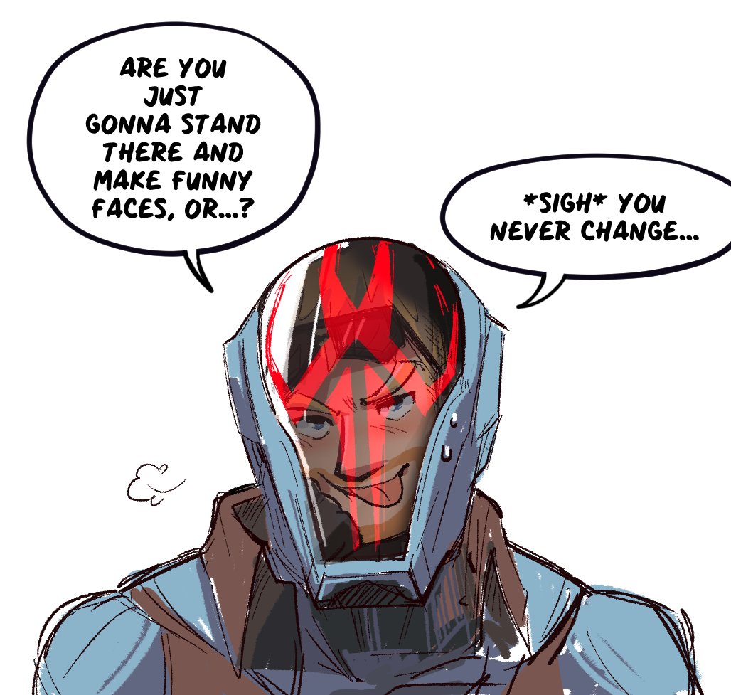 citruscrisp's tweet image. can i use your helmet as a mirror and make funny faces in it to piss you off? #foundation #jones #fortnite