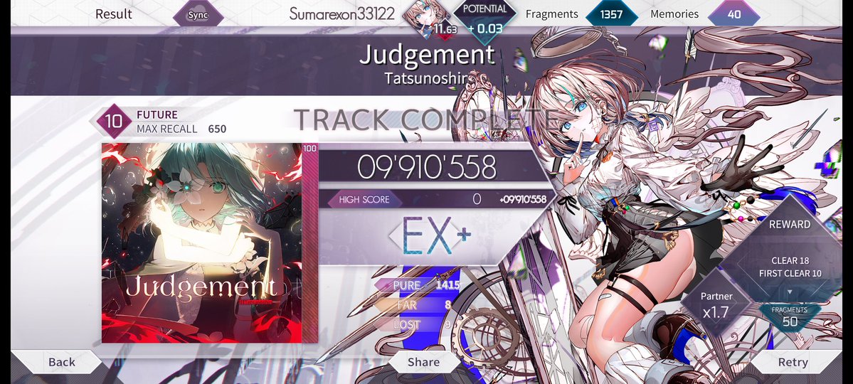 Sumarexon @ Project : RUSHER tweet media