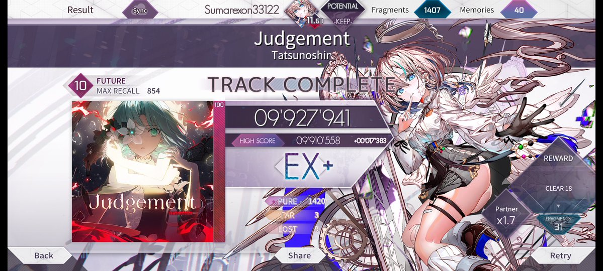 Sumarexon @ Project : RUSHER tweet media